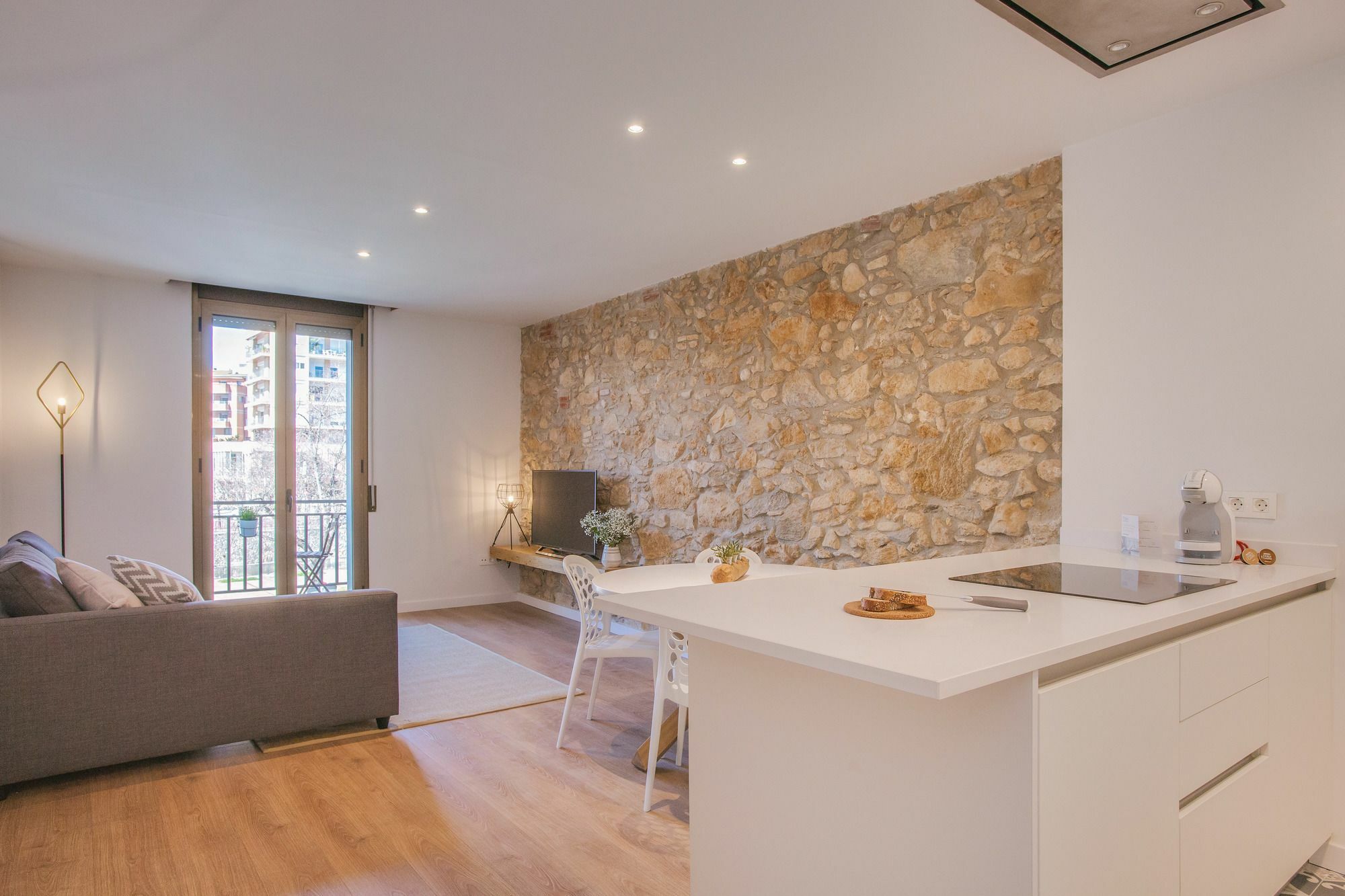 Flateli Girona City Center 2 Екстериор снимка